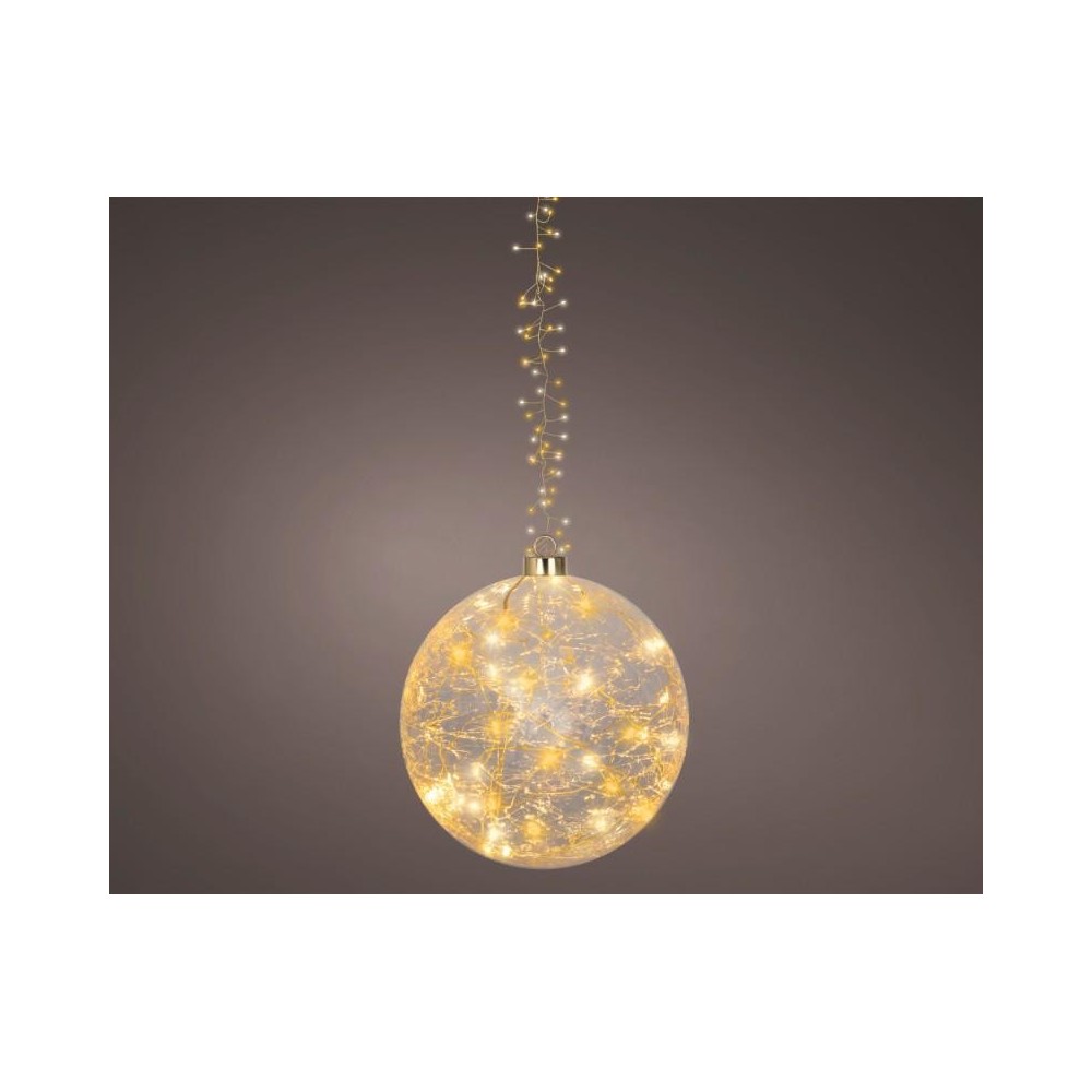 SFERA 80 MICROLED D.19 LUCE CALDA